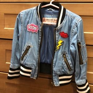 Jacket for girls